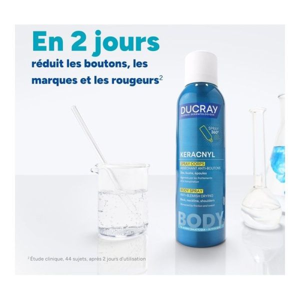 Keracnyl Spray corps asséchant anti-boutons - 150 ml