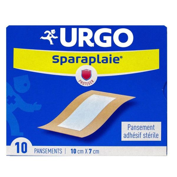 Urgo Sparaplaie Pans Ster Tis R 10X7