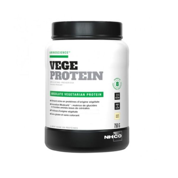 NHCO Vege protein vanille 750g