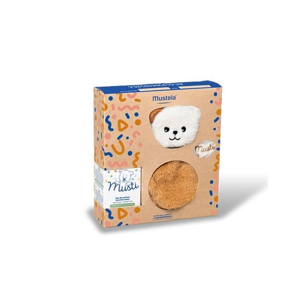 Coffret Eau de Senteur Musti + Doudou OFFERT - 50 ml
