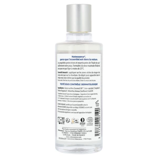 Natessance Hle 100Ml Sec Coco