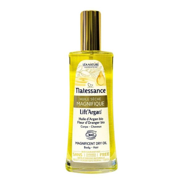 Liftargan Huil Mag B Fl100Ml
