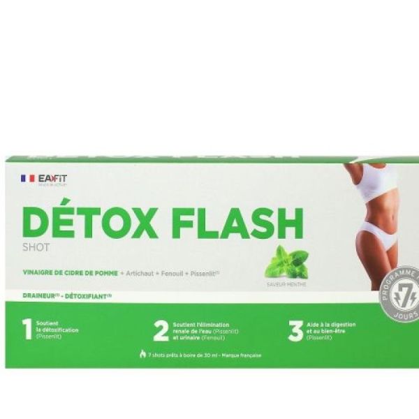 Ea Minceur Detox Flash 7J