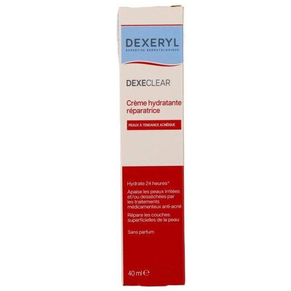 Crème Hydratante Réparatrice Dexeclear - 40 ml