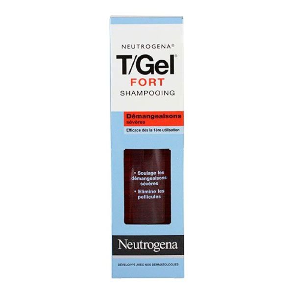 Neutrogena T/Gel Shp Fort Demang 250Ml