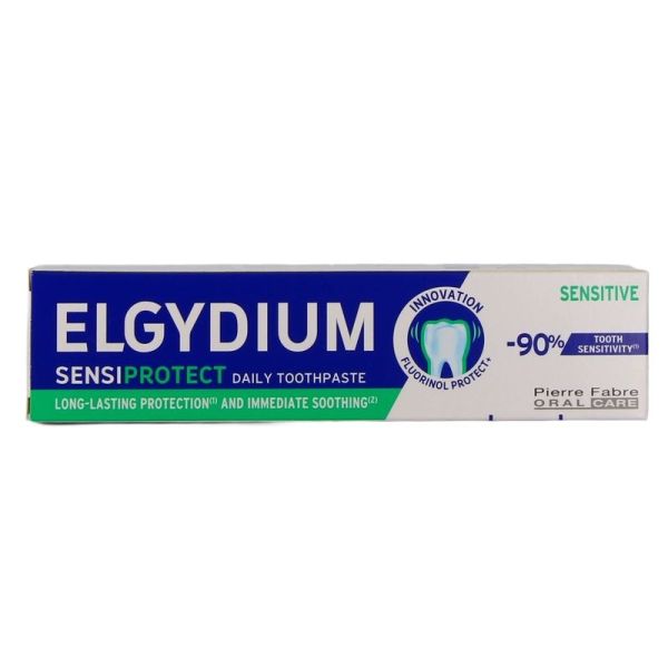 Dentifrice Dents Sensibles Sensiprotect - 2 x 75 ml