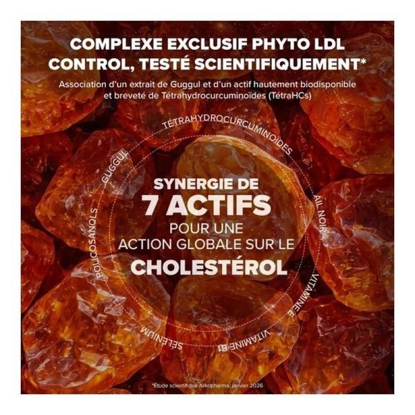 Arkostérol Expert - 30 gélules