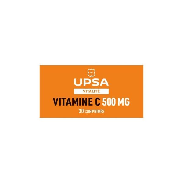 Vitamine C 500 mg - 30 comprimés à croquer