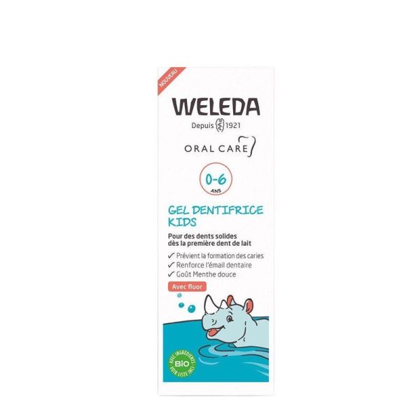 Gel Dentifrice Kids 0-6 ans - 50 ml