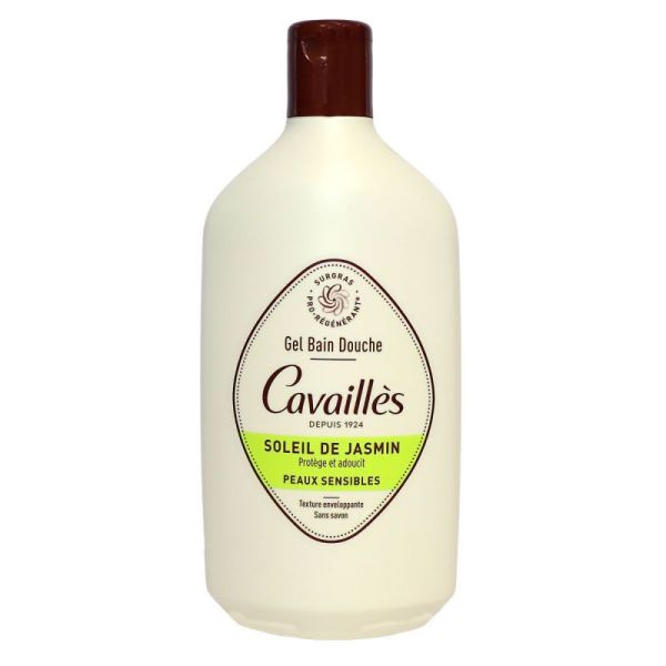 Gel bain douche soleil de jasmin peau sensible 400ml