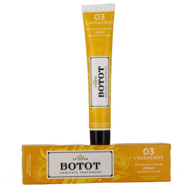 Pate Dentifrice Parfumee - 03 L'Audacieux Cedrat Fraicheur Acidulee - 75 ml