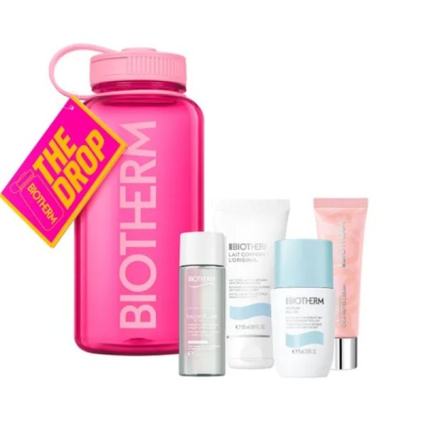 Drop Collection Les Essentiels d'Hydratation - Pink Drop