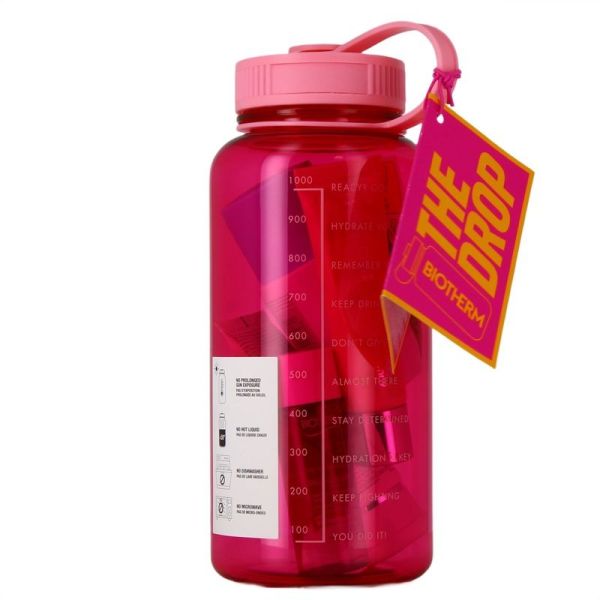 AQUA DROP Hydratation - Peaux Sèches Visage & Corps - Deo 75 ml, Nettoyant 50 ml, Lait 50 ml, Gel 15 ml