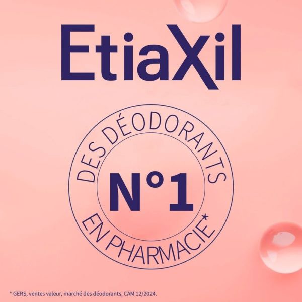 Roll-on anti-transpirant extrême 96 h - Lot de 2 - 2 x 50 ml