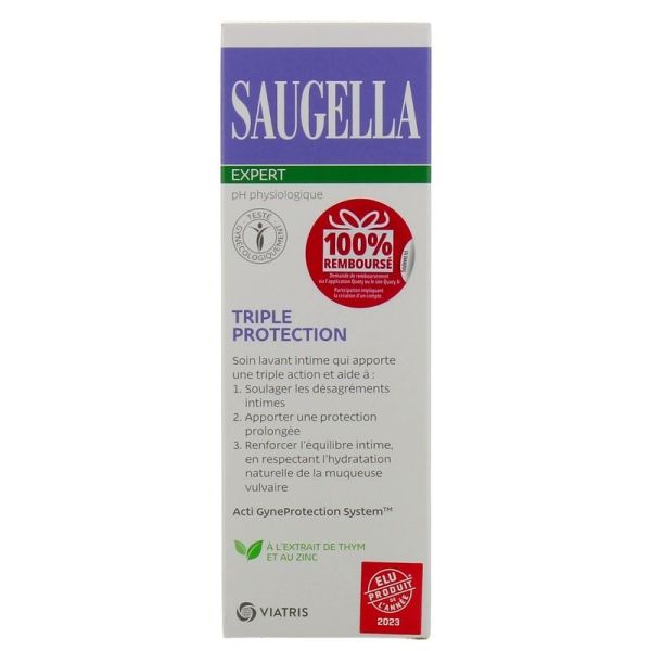 Soin Lavant Intime Triple Protection Expert - 2 x 250 ml