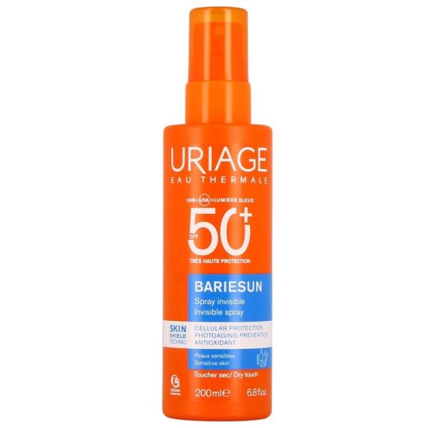 Spray Solaire Invisible SPF 50+ Bariesun - 200 ml