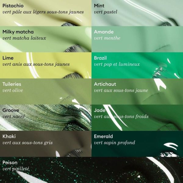 Vernis à ongles Green - Groove - 15 ml