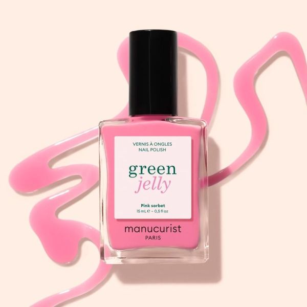Vernis à ongles Green Jelly - Pink Sorbet Jelly - 15 ml