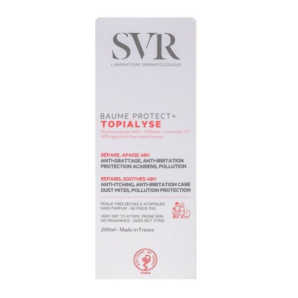 Svr Topialyse Baume Protect Plus  200Ml