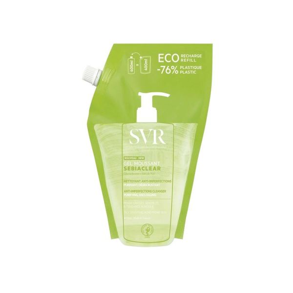 Gel Moussant SEBIACLEAR - 100 ml