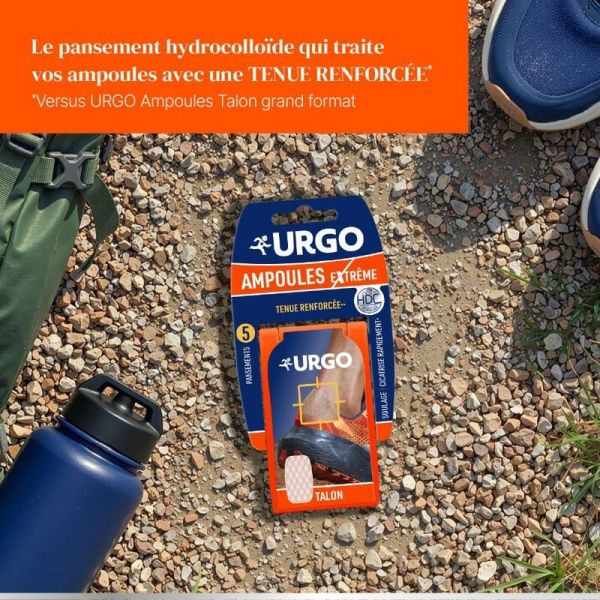 Ampoules Extreme - 5 pansements