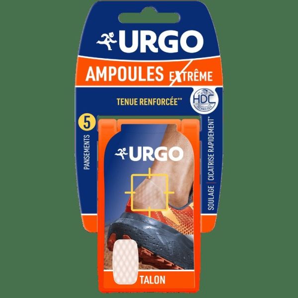 Ampoules Extreme - 5 pansements