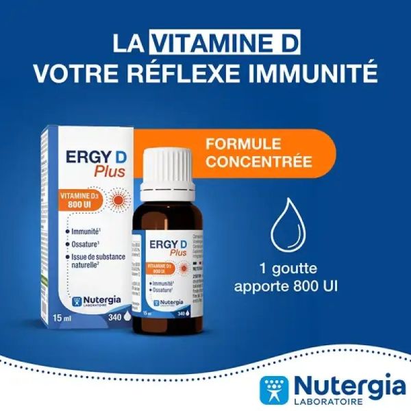 ERGY D Plus - 15 ml