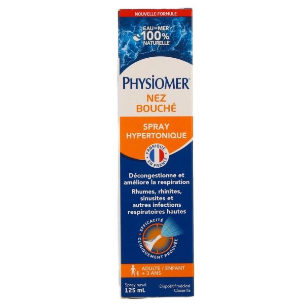 Nez Bouché Hypertonique - 125 ml