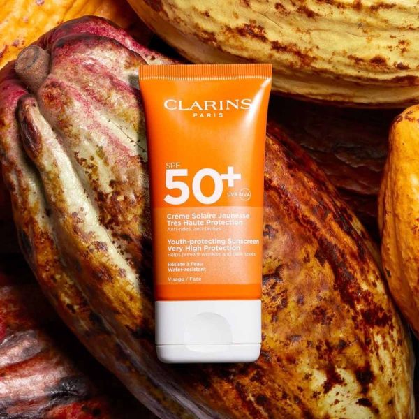 Crème Solaire Visage SPF 50+ UVA/UVB - 50 ml