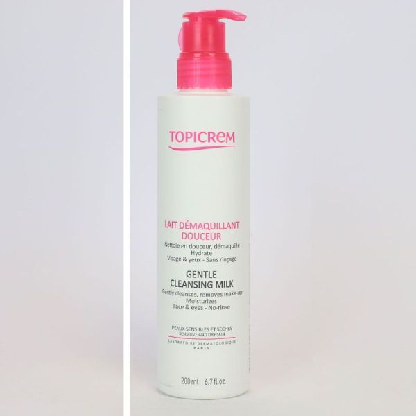 Topicrem Lait Demaq Doux 200Ml