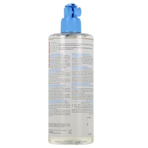 Gel Lavant Doux BÉBÉ - 500 ml