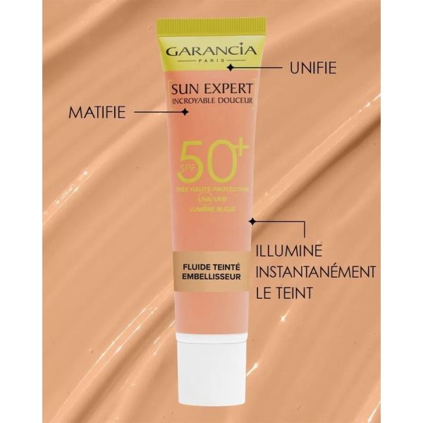 Fluide Teinté Embellisseur SPF50+ - 40 ml
