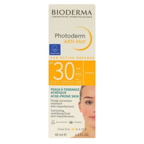 Biod Photoderm 30 Akn Mat 40Ml