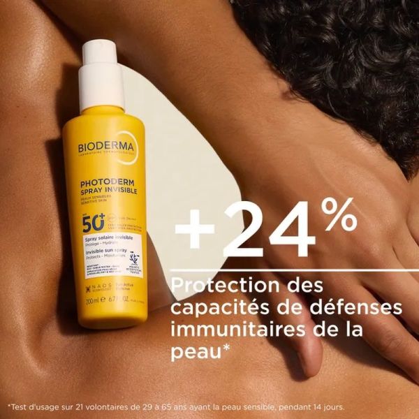 Spray Solaire Invisible SPF50+ PHOTODERM - 200 ml