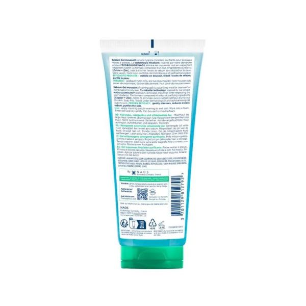 Sébium Gel Moussant - 200 ml