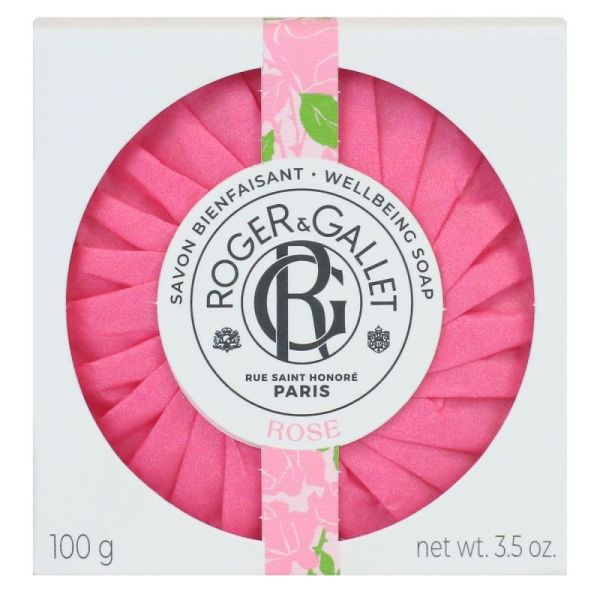 Rg Savon Rose 100 G