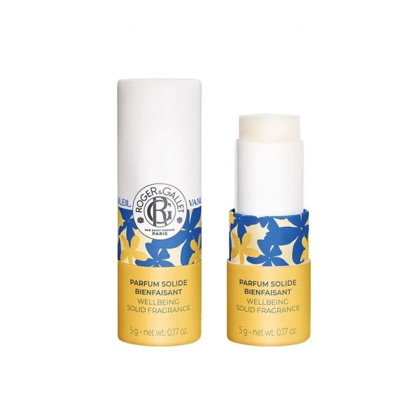 Parfum Solide Bienfaisant - Vanille Soleil - 5 g