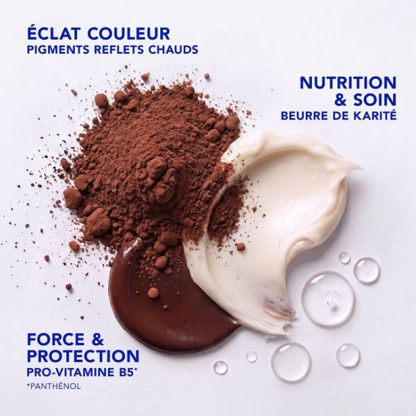 Color Gloss Masque raviveur de couleur et soin - châtain chaud - 200 ml
