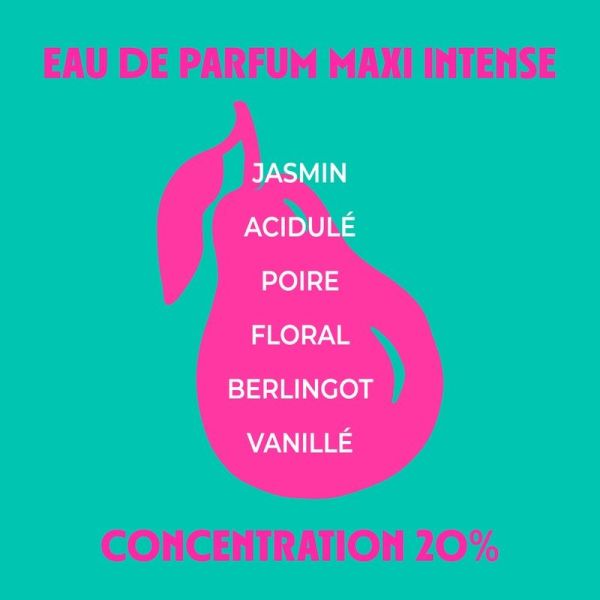 Eau de Parfum roll-on - Jasmin Lollipop - 15 ml