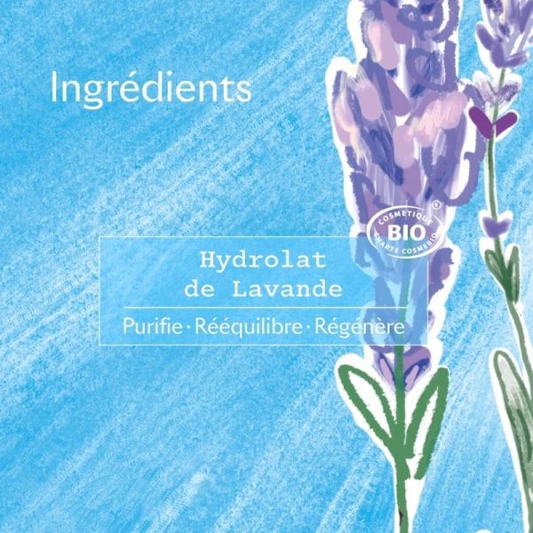 Véritable Eau Florale de Lavande - 200 ml