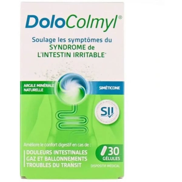 Dolocolmyl Gélules - 30 gélules