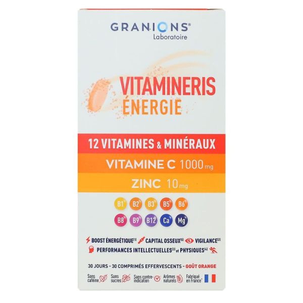 Ea Sante Granions Vitamineris 1000Mg