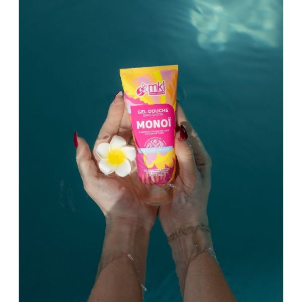 Mkl Gel Douche 100Ml  Monoi Ed Limitee