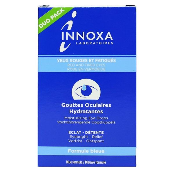 Innoxa Goutt Formul Bleue Eco Pack 2X10Ml
