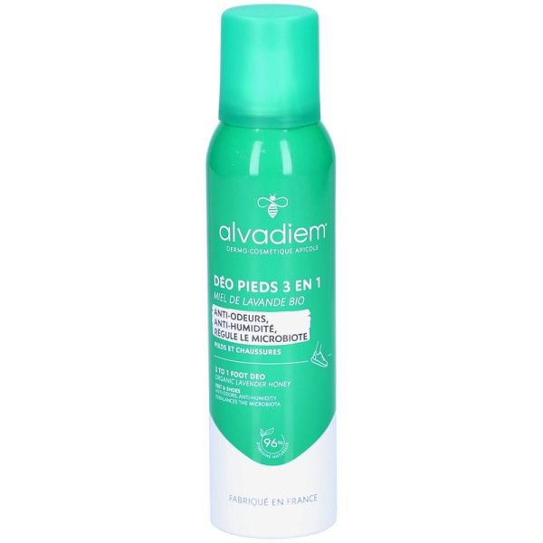 Deodorant Pieds 3en1 Spray - 150 ml