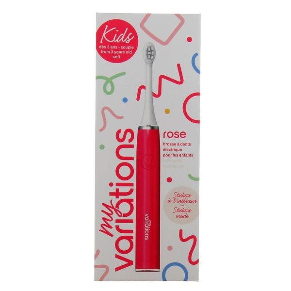 My Variations Kids Brosse à dents électrique enfant - Rose