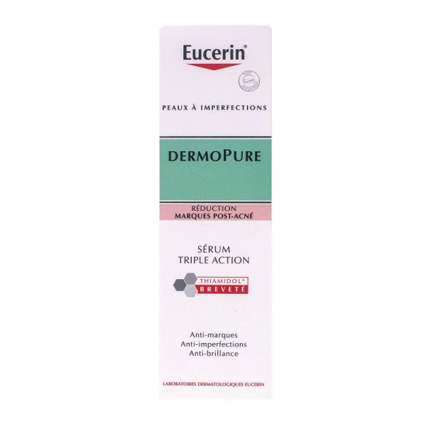 Eucerin Dermopure Serum Triple 40Ml