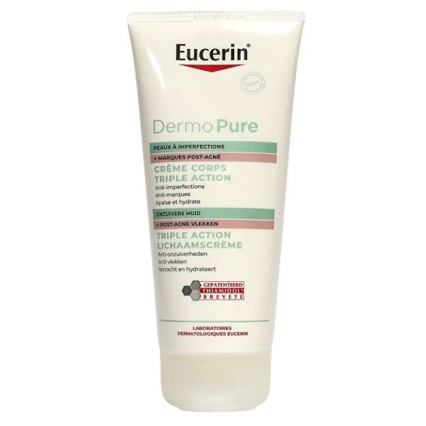 Eucerin Dermopure Creme Corps