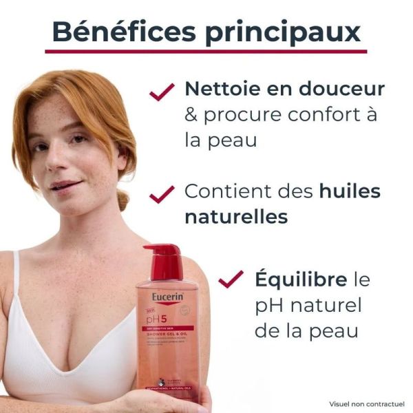 pH5 Gel-Huile de Douche - 400 ml