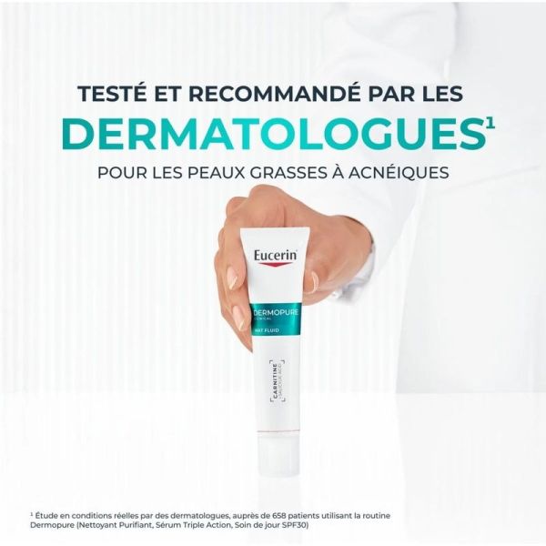 Fluide Matifiant DERMOPURE CLINICAL - 40 ml
